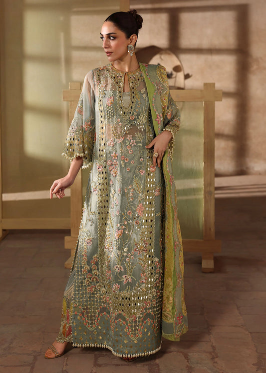 Crimson D6 Jhalak -- JHILMIL Wedding Unstitched