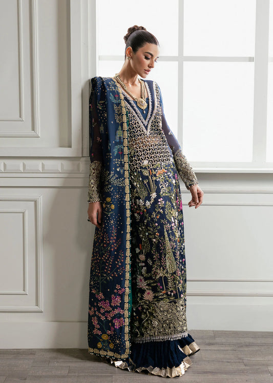 Crimson By Saira Shakira –Majestic Cypress – D2