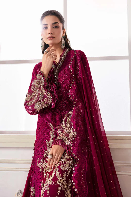 MARIA. B UNSTITCHED MBROIDERED BD-3003-