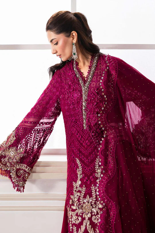 MARIA. B UNSTITCHED MBROIDERED BD-3003-