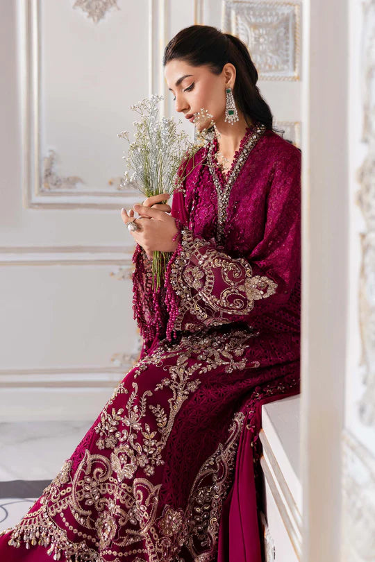 MARIA. B UNSTITCHED MBROIDERED BD-3003-