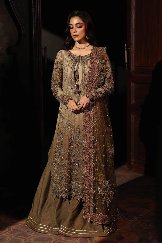 Charizma Dastan-e-Jashan Luxury Chiffon Unstitched 3Pc Suit DJW5-02