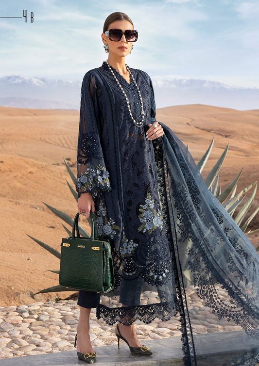 Luxury Lawn Maria B - 4B Ayla's Atelier