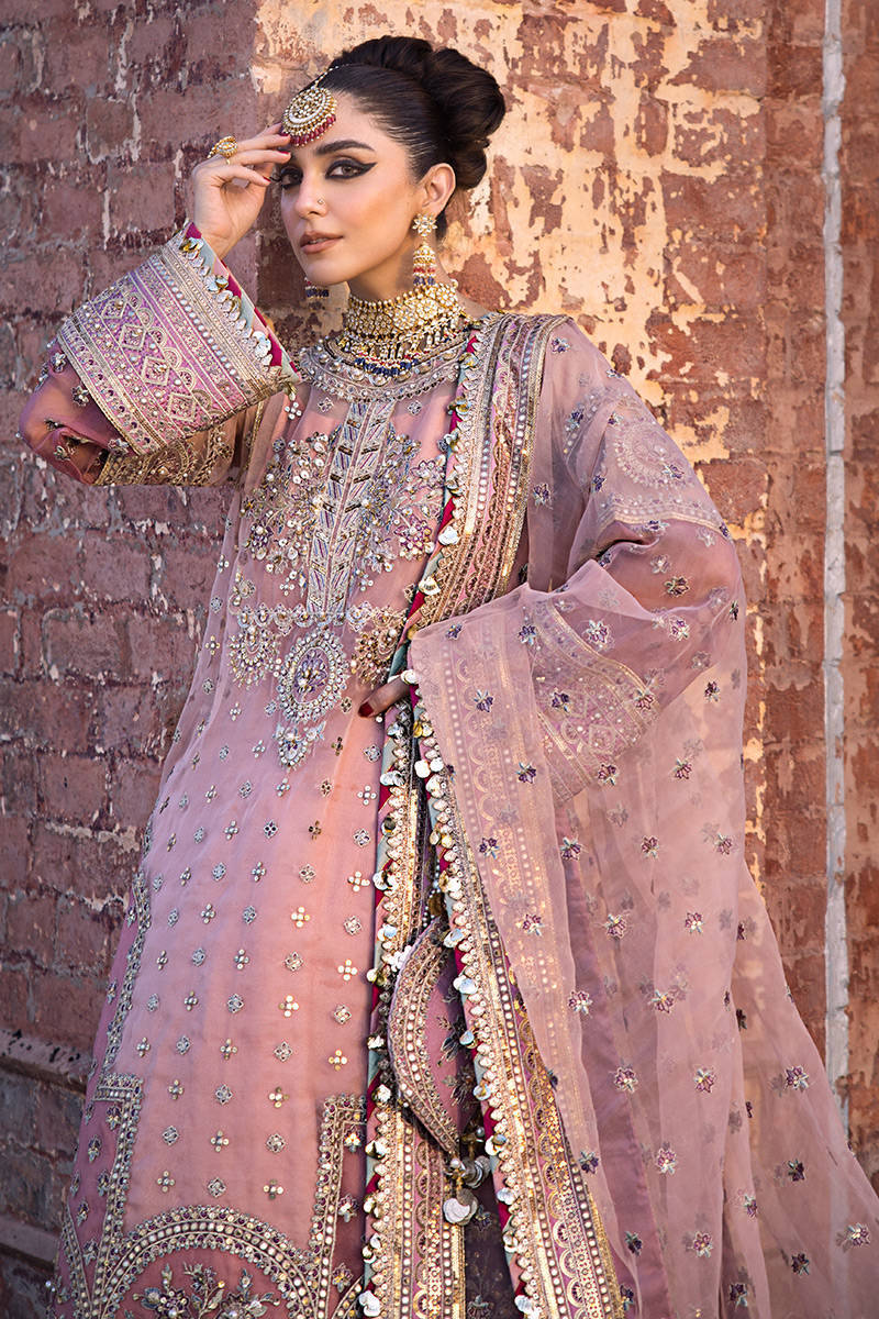 MOHSIN NAVEED RANJHA – MNR – AARZOO – ZWU23-25 – Rose Milk Pink