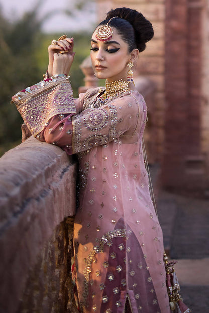 MOHSIN NAVEED RANJHA – MNR – AARZOO – ZWU23-25 – Rose Milk Pink