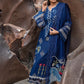 Crimson Luxury Lawn'24 Into The Wild - Midnight Blue D4A