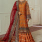 BAROQUE CHANTELLE EMBROIDERED ZARI NET CH13-01