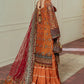BAROQUE CHANTELLE EMBROIDERED ZARI NET CH13-01