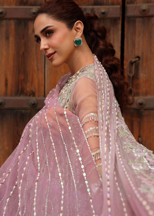 Crimson Tilsam D4 | Jhilmil Wedding Collection 2026 | Luxury Embroidered Organza Dress