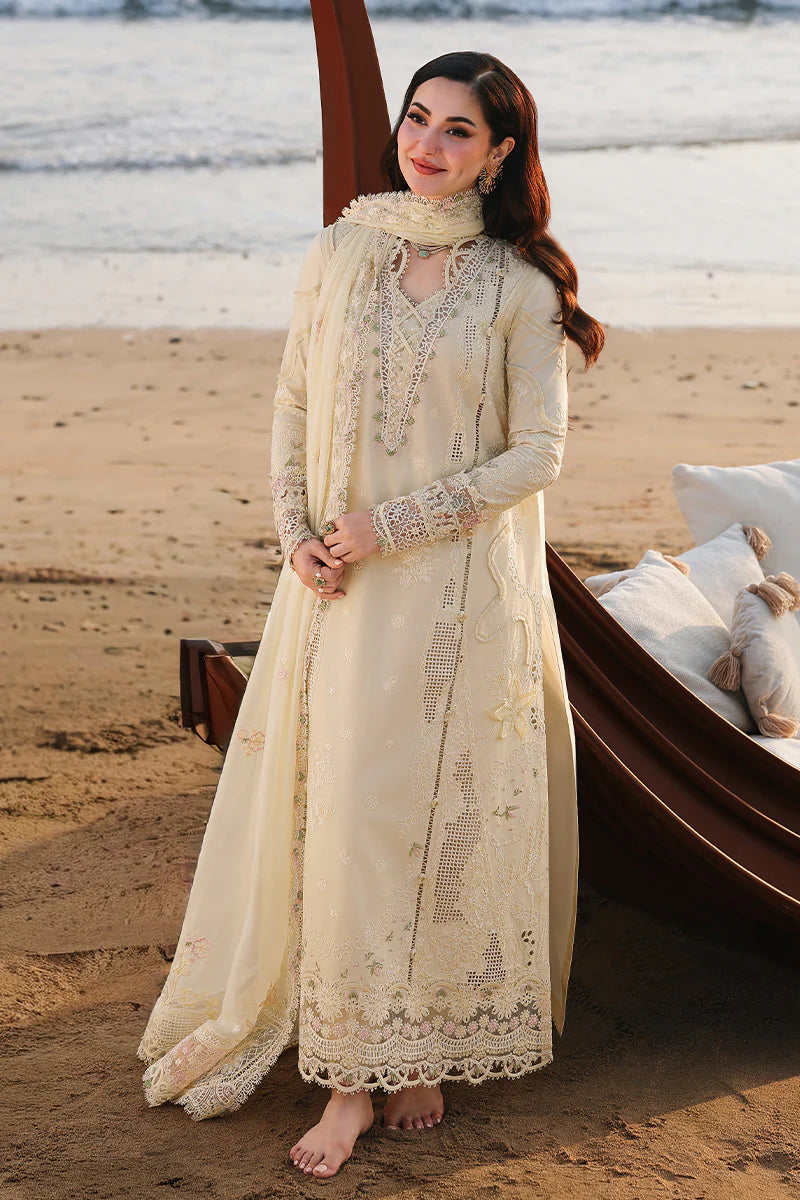 QALAMKAR -- SAHIL -- SA-03 (SAFA) -- LUXURY LAWN