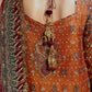 BAROQUE CHANTELLE EMBROIDERED ZARI NET CH13-01