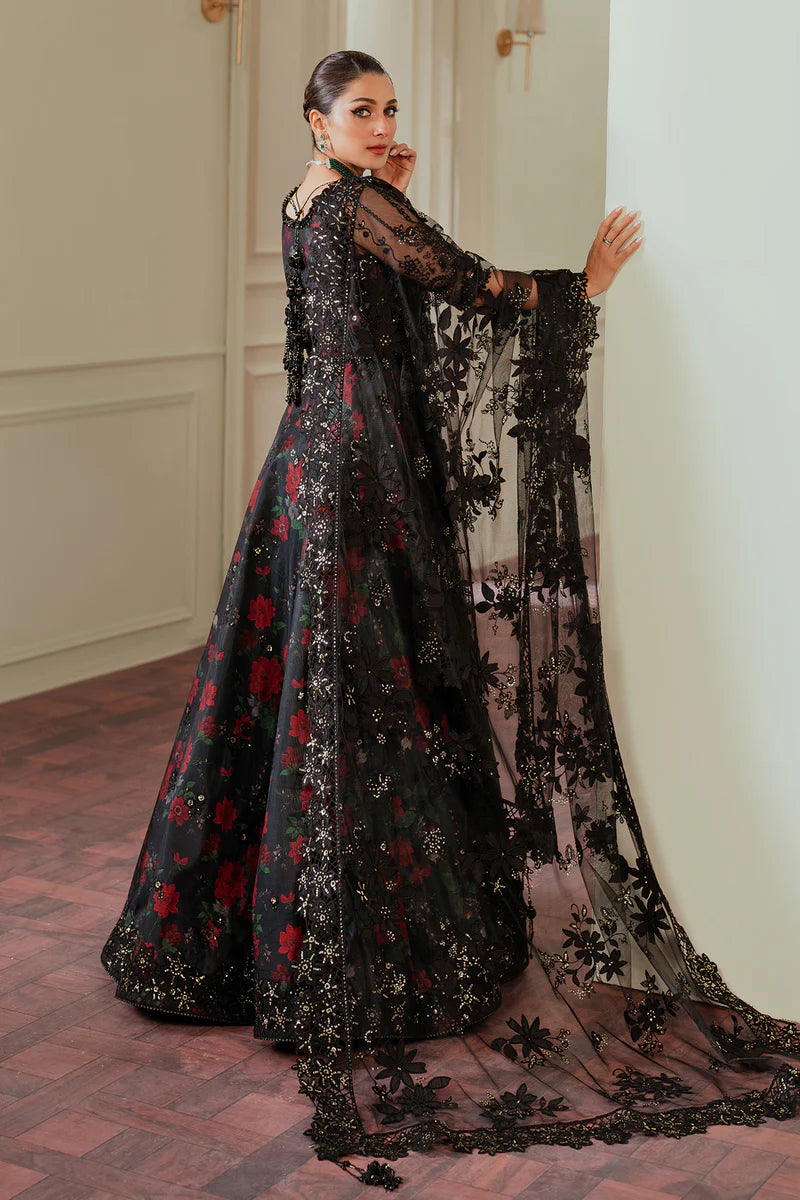 BAROQUE CHANTELLE EMBROIDERED NET CH13-05