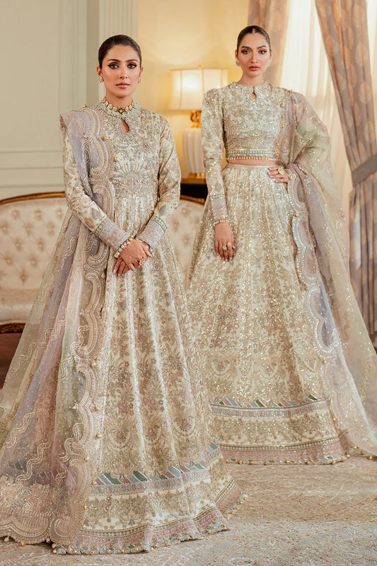 BAROQUE CHANTELLE EMBROIDERED NET CH13-06
