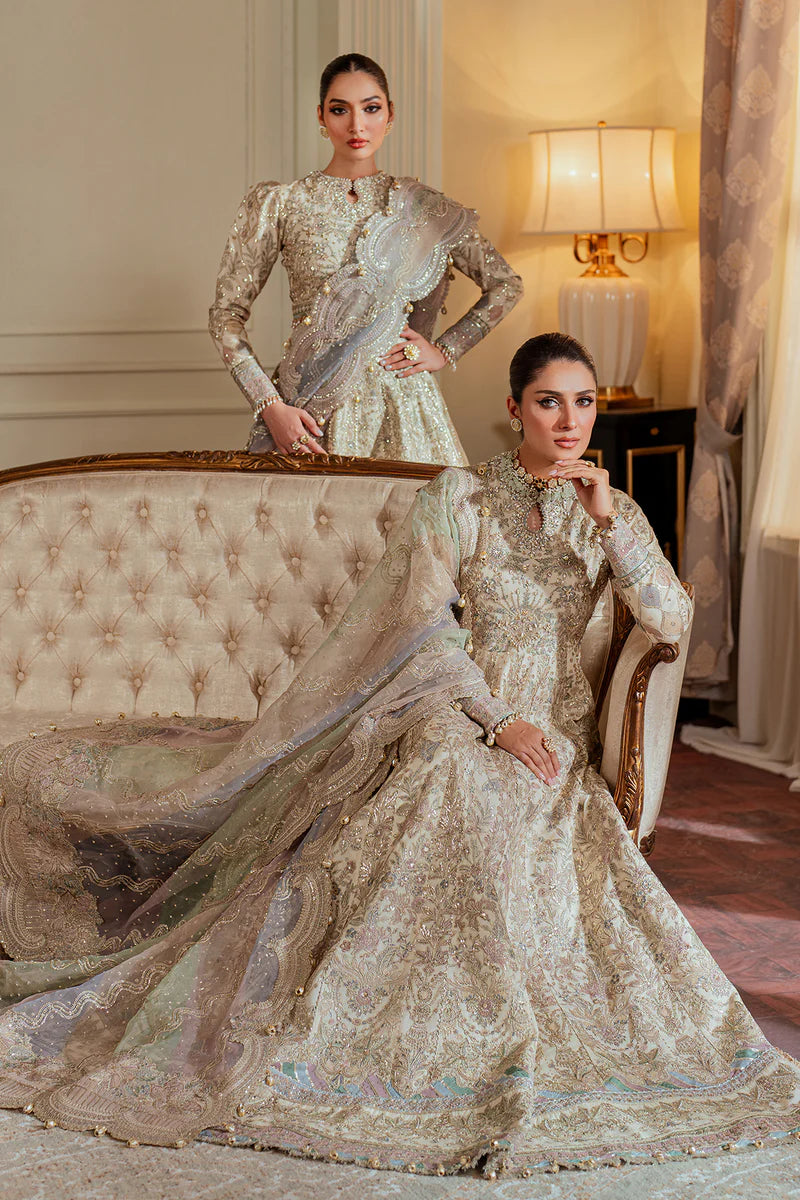 BAROQUE CHANTELLE EMBROIDERED NET CH13-06