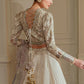 BAROQUE CHANTELLE EMBROIDERED NET CH13-06