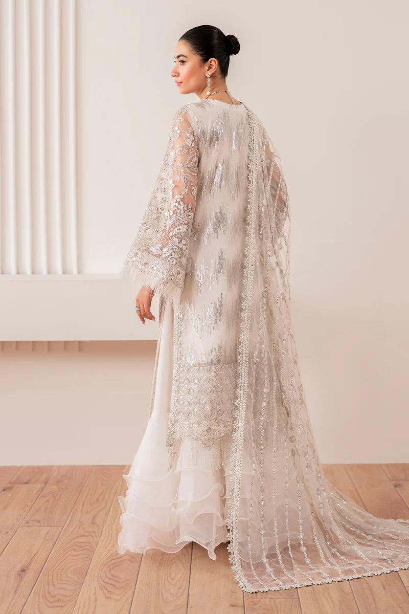 Baroque Embroidered Net UF 703