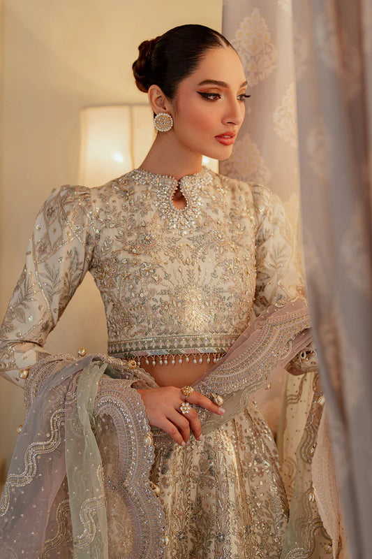 BAROQUE CHANTELLE EMBROIDERED NET CH13-06