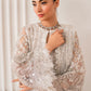 Baroque Embroidered Net UF 703