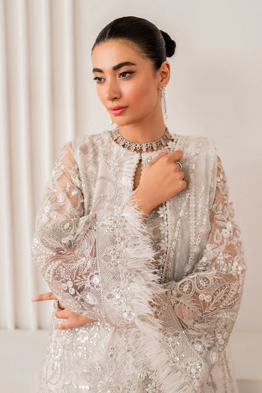 Baroque Embroidered Net UF 703