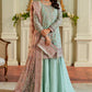 BAROQUE CHANTELLE EMBROIDERED KHADDI NET CH13-08