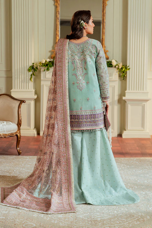 BAROQUE CHANTELLE EMBROIDERED KHADDI NET CH13-08