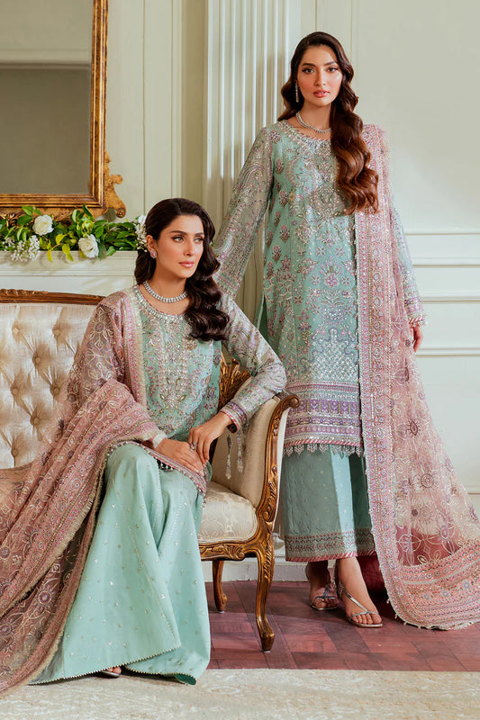 BAROQUE CHANTELLE EMBROIDERED KHADDI NET CH13-08
