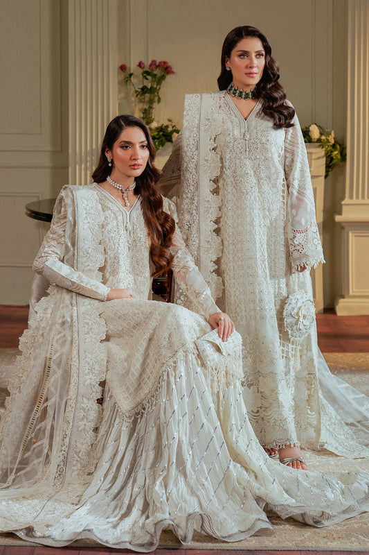 Baroque Chantelle EMBROIDERED CHIFFON CH13-02