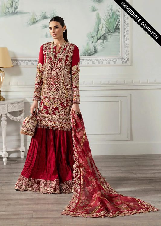 Crimson By Saira Shakira –Artisan Story – D7