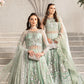 MARIA. B UNSTITCHED MBROIDERED BD-2803-Aqua