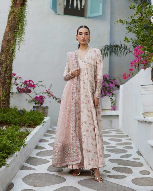 Faiza Saqlain Luxury Lawn Liliana Karine