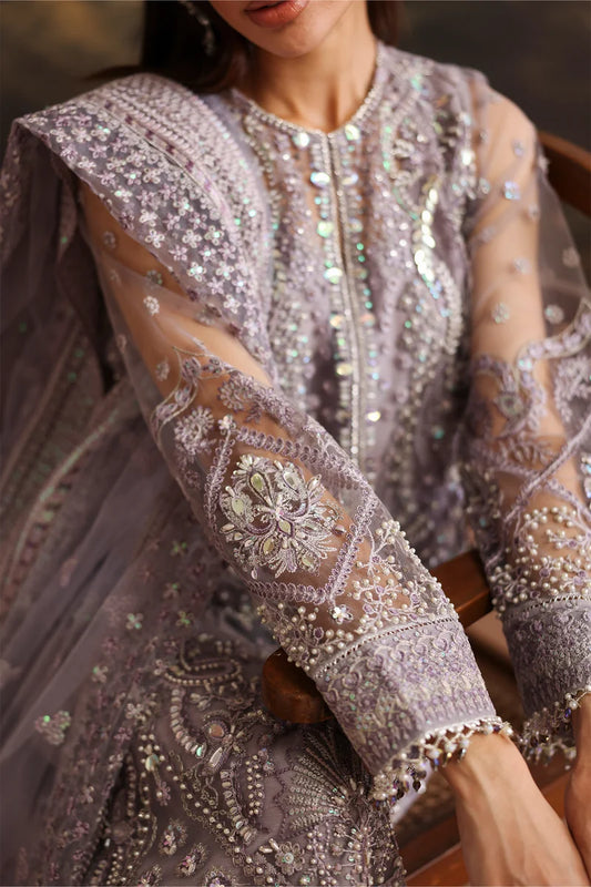 Baroque EMBROIDERED NET USF-4379