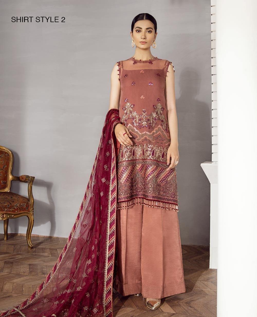 XENIA Formals Rohtas Embroidered Wedding Edition  R-04 Aryan