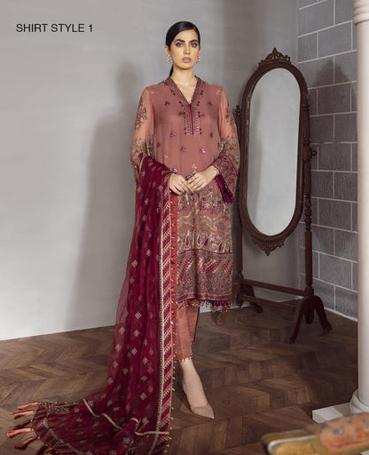 XENIA Formals Rohtas Embroidered Wedding Edition  R-04 Aryan