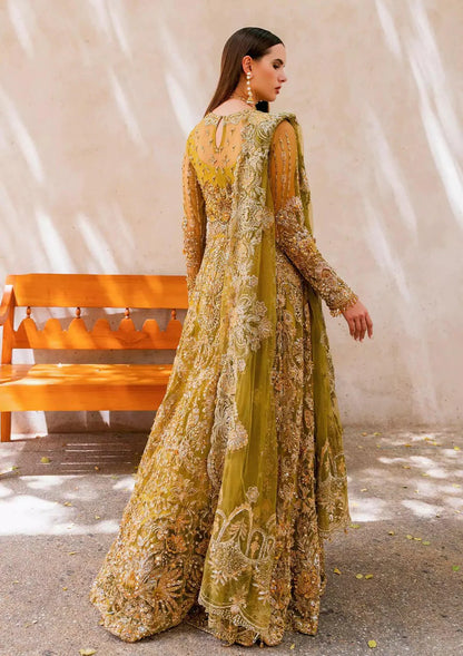 ELAF - EVARA XXIII - Chapter 1 - Wedding Unstitched EEB-05 HENNA