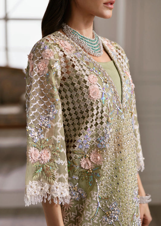 Crimson By Saira Shakira – Sparkle Cascade – D3