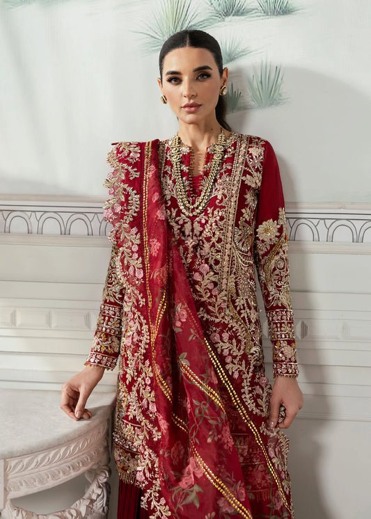 Crimson By Saira Shakira –Artisan Story – D7
