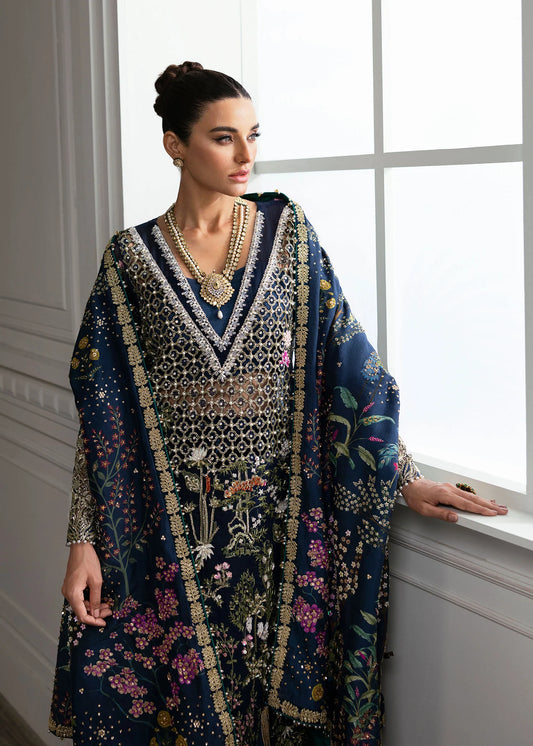 Crimson By Saira Shakira –Majestic Cypress – D2