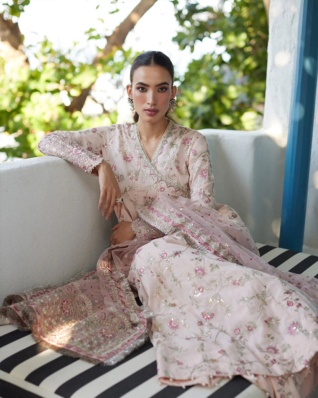 Faiza Saqlain Luxury Lawn Liliana Karine