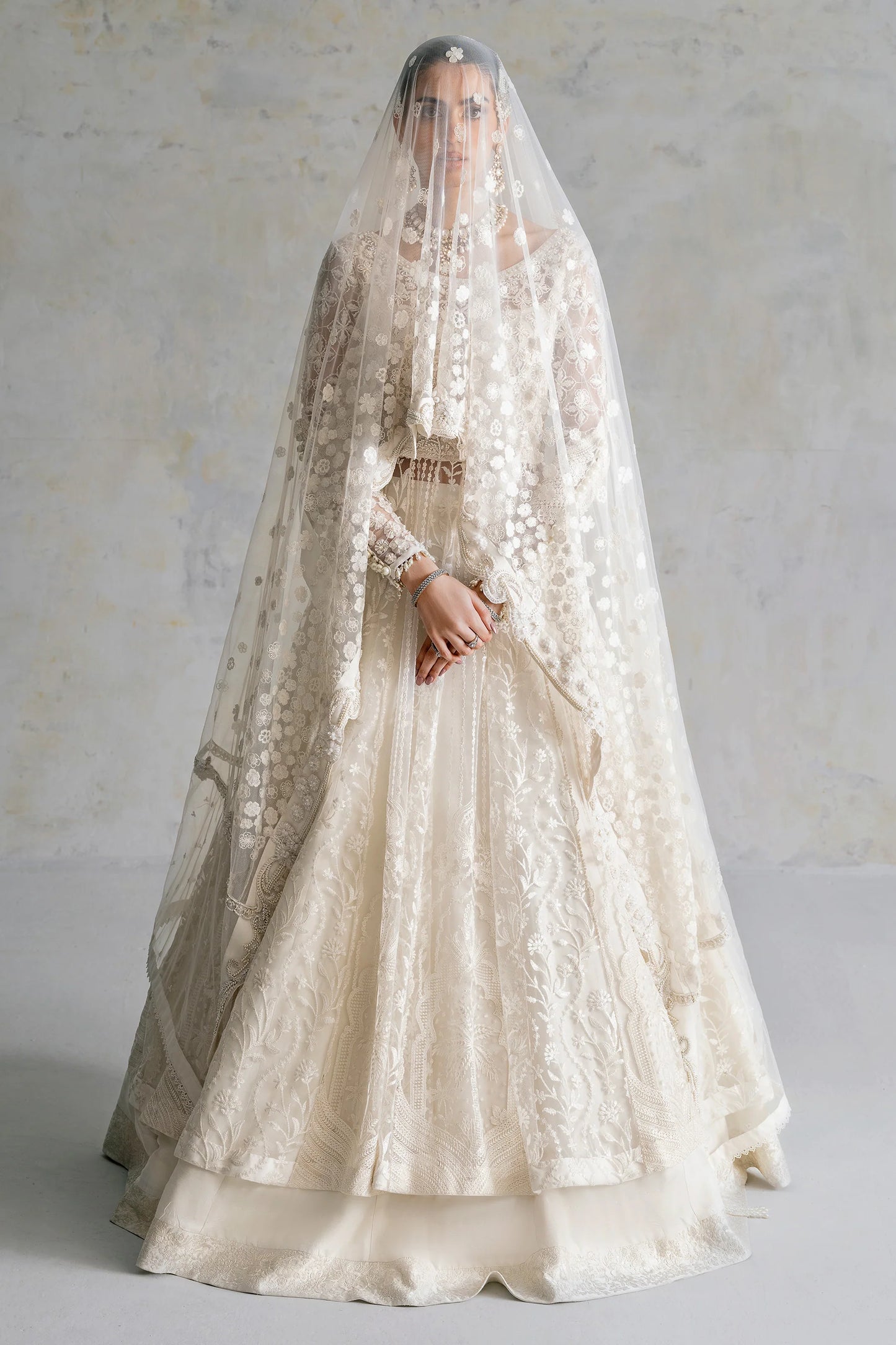 Ammara Khan Bridal Collection -- D6 Fairy Moonbeam