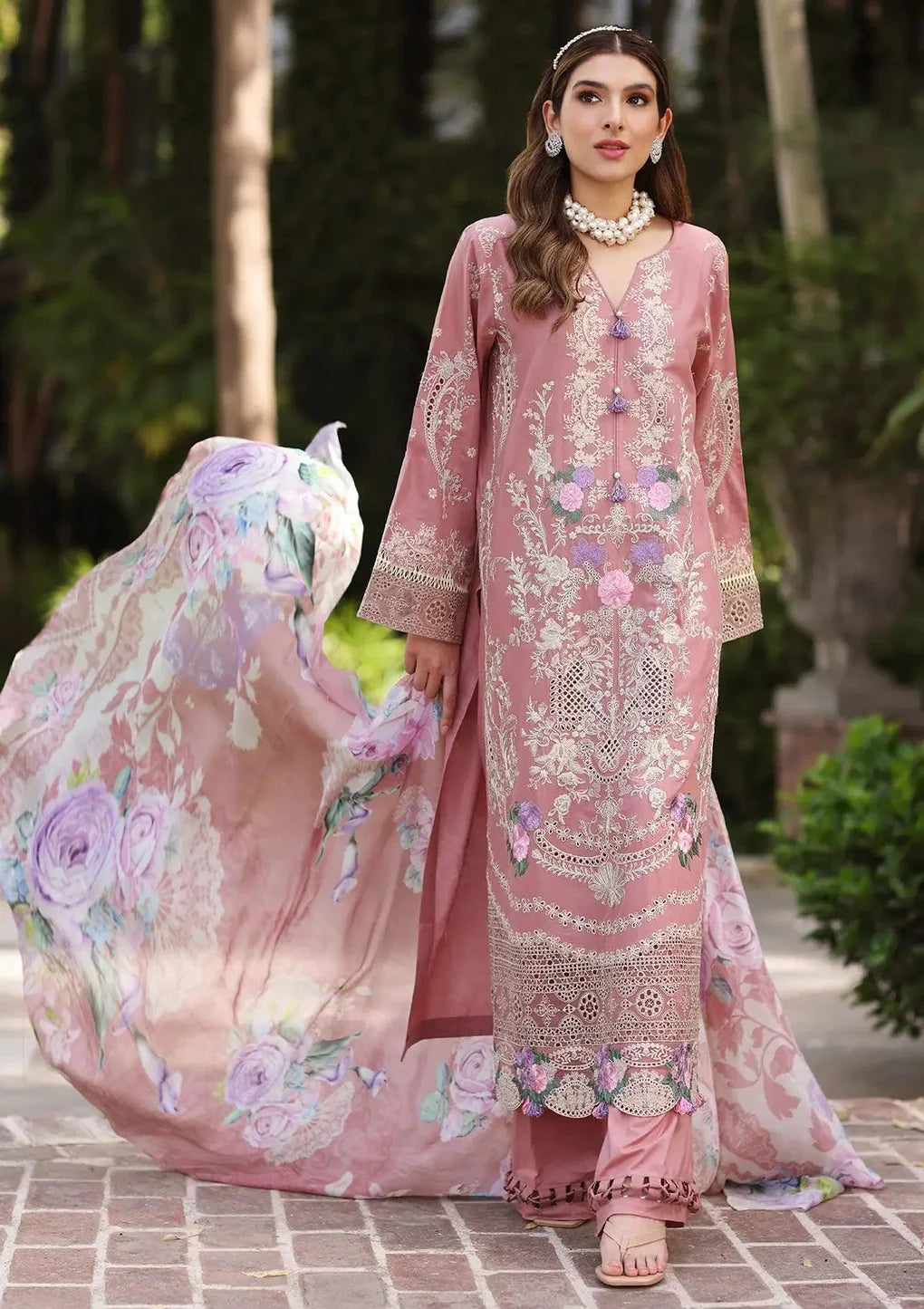 Elaf Premium Luxury Lawn ECF 11B Giselle