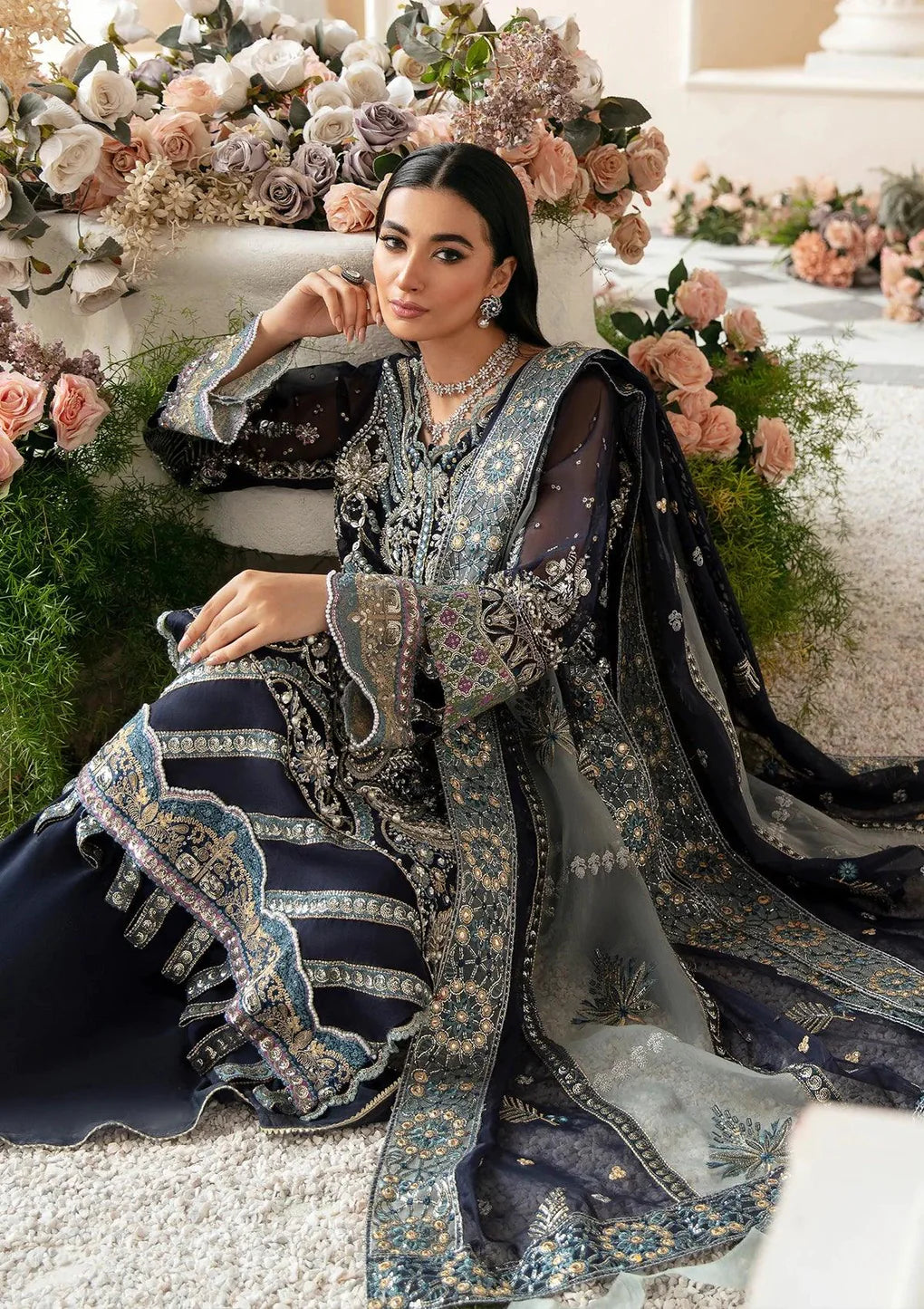 CELEBRATIONS BY ELAF 2023 - LUXURY HANDWORK COLLECTION ECH-03 EZRA