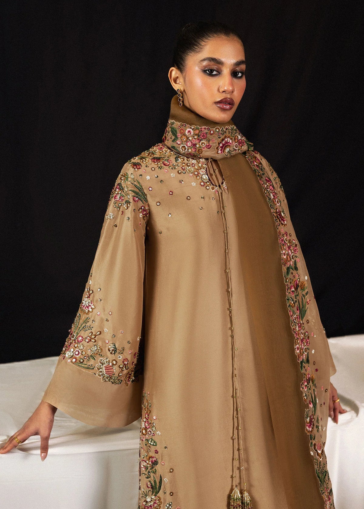 Hussain Rehar Unstitched Festive "Aurelia"