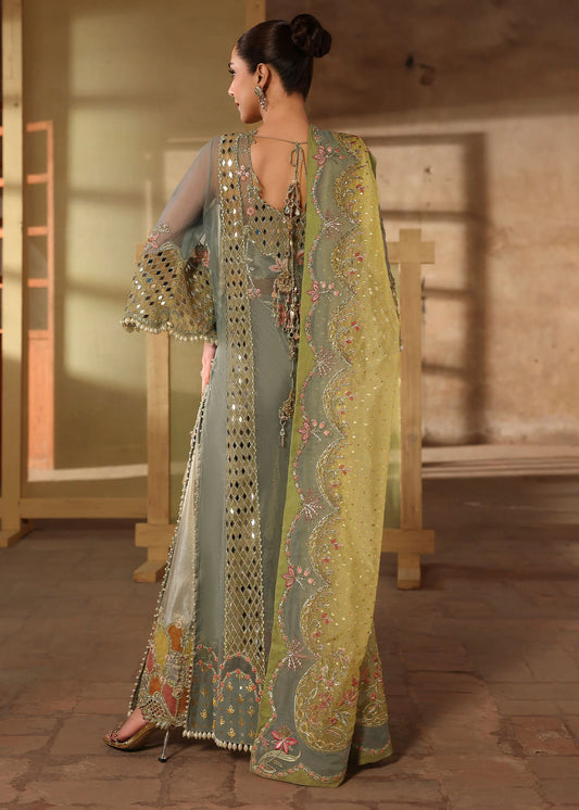 Crimson D6 Jhalak -- JHILMIL Wedding Unstitched