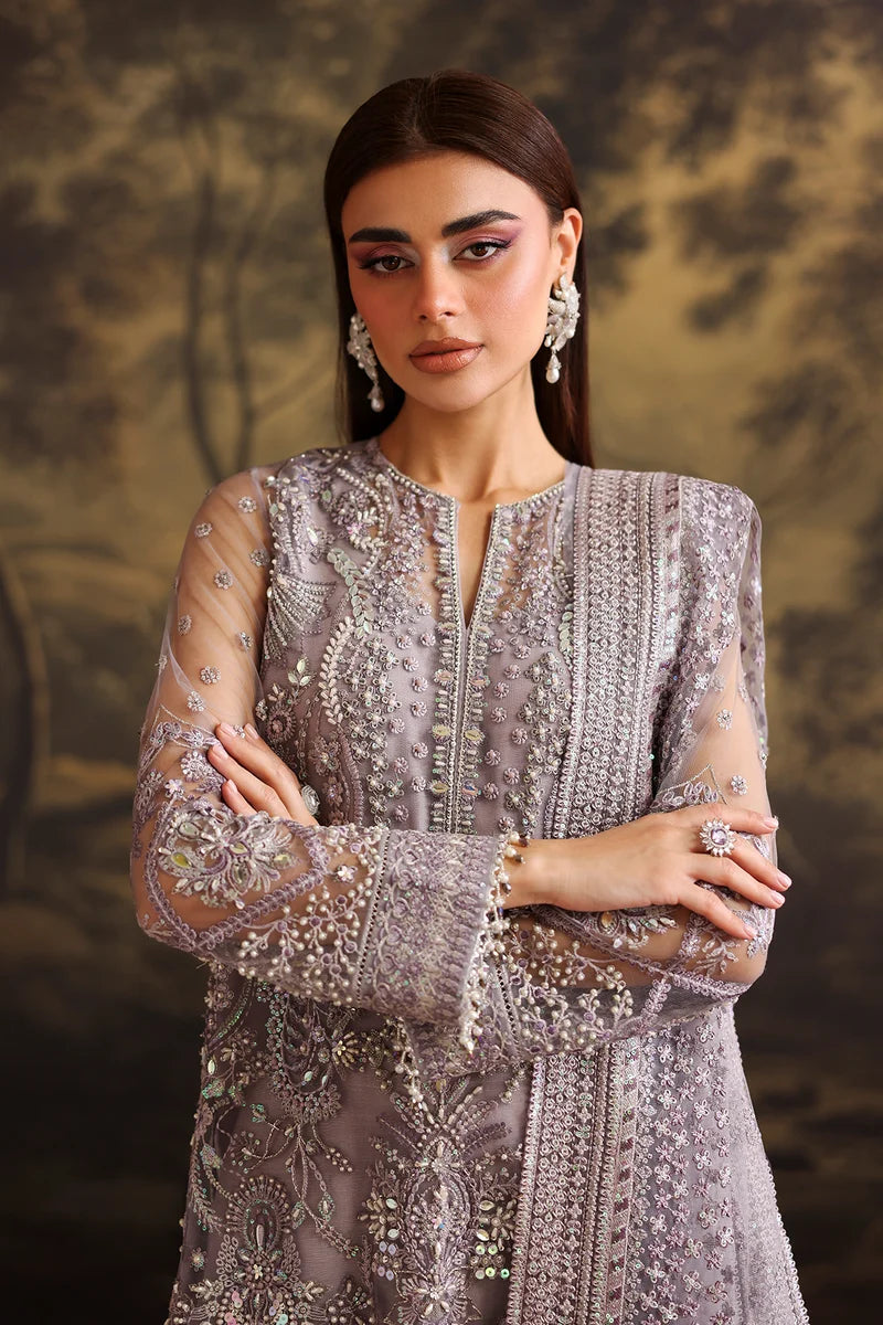 Baroque EMBROIDERED NET USF-4379