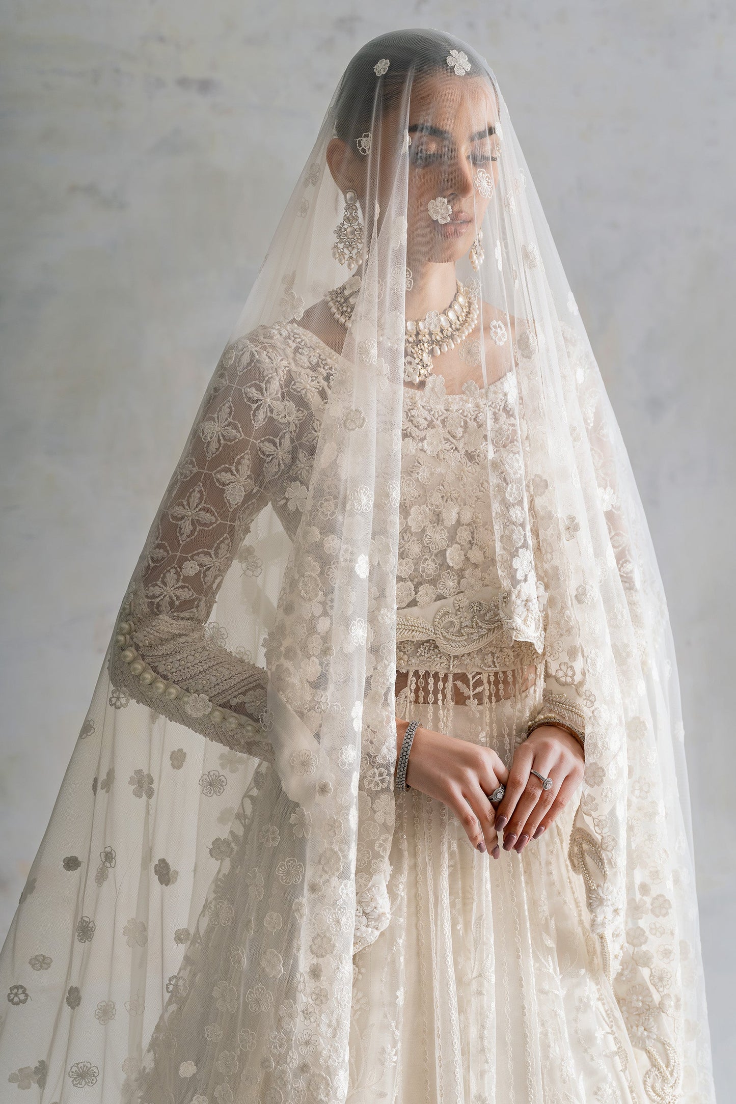 Ammara Khan Bridal Collection -- D6 Fairy Moonbeam