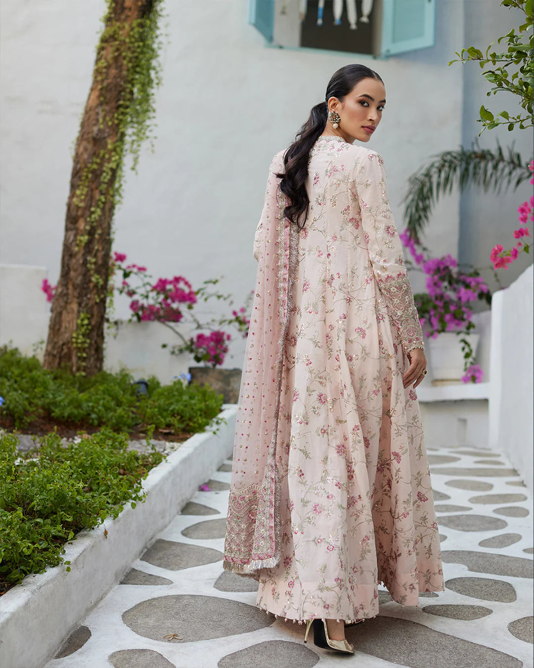 Faiza Saqlain Luxury Lawn Liliana Karine