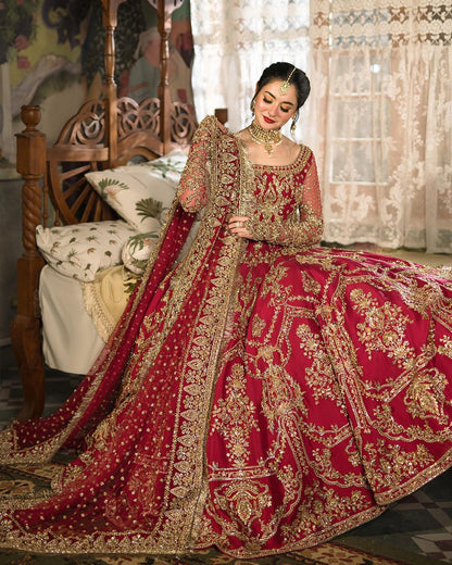 Faiza Saqlain Bridal Arusa