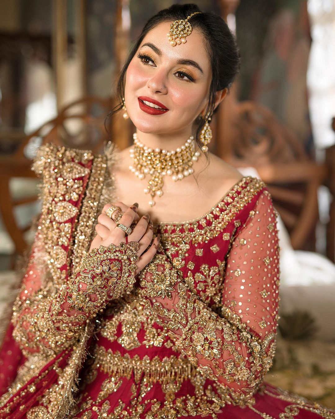 Faiza Saqlain Bridal Arusa