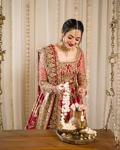 Faiza Saqlain Bridal Arusa