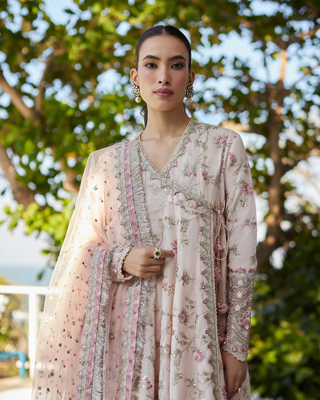 Faiza Saqlain Luxury Lawn Liliana Karine